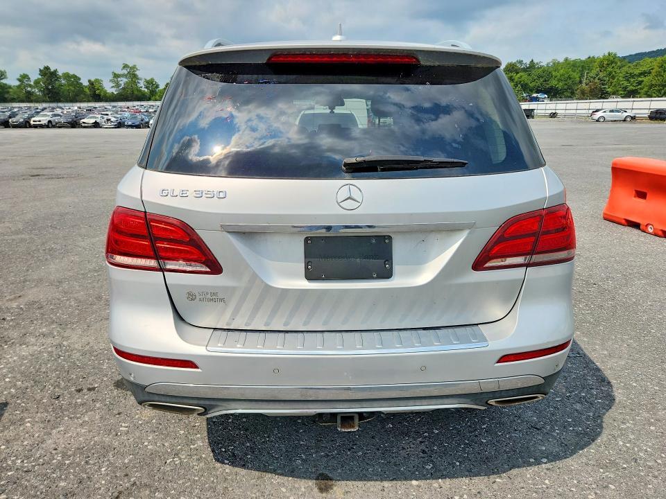 4JGDA5JB0GA791108 2016 Mercedes-Benz GLE-Class photo no. 6