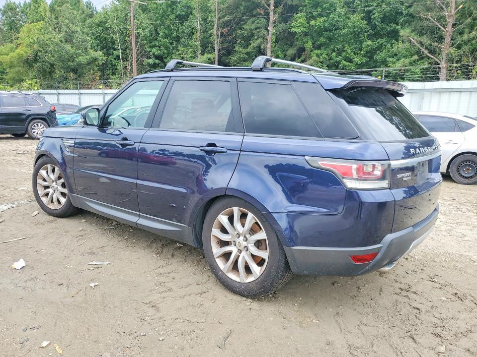 SALWR2WF9EA502040 2014 Land Rover Range Rover photo no. 2