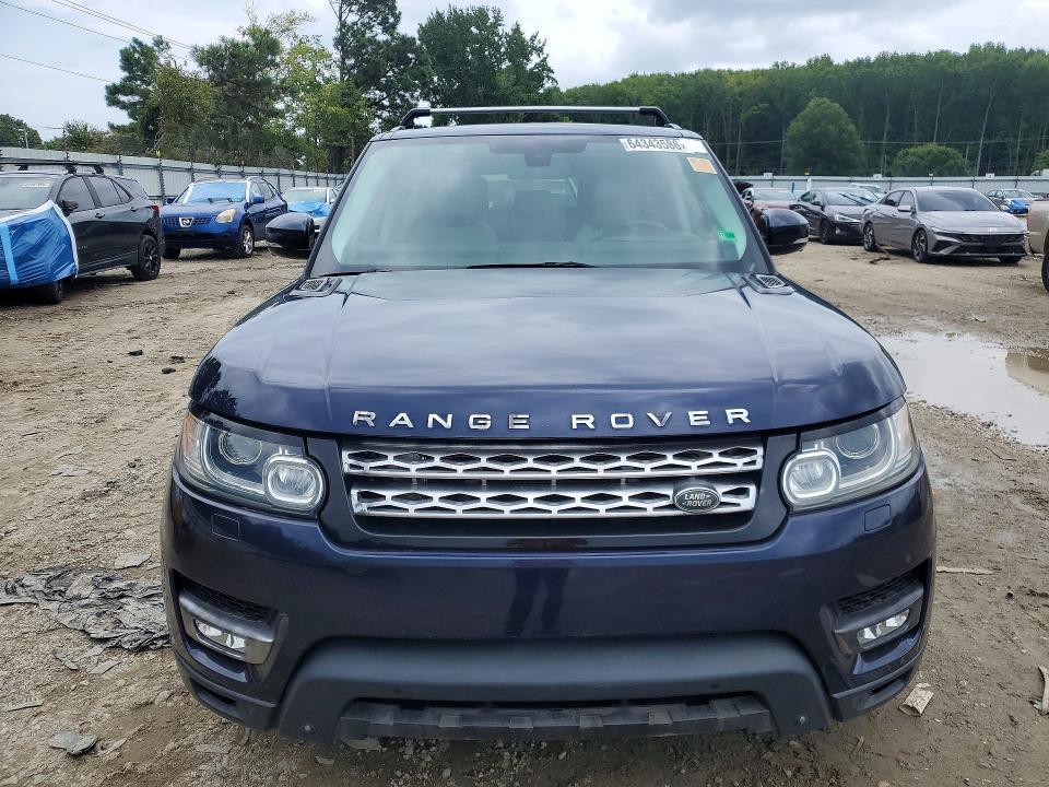 SALWR2WF9EA502040 2014 Land Rover Range Rover photo no. 5