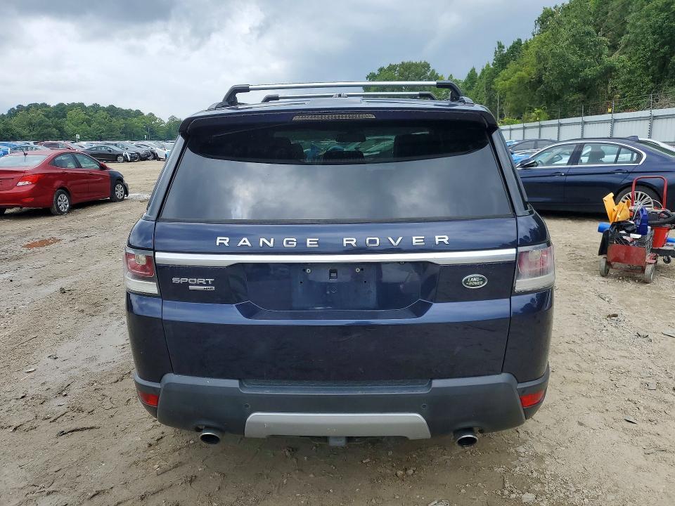 SALWR2WF9EA502040 2014 Land Rover Range Rover photo no. 6