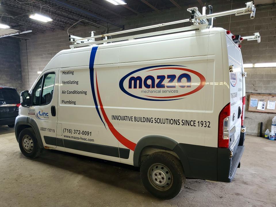 2018 RAM Promaster — VIN 3C6TRVCG1JE137747, şəkil 2