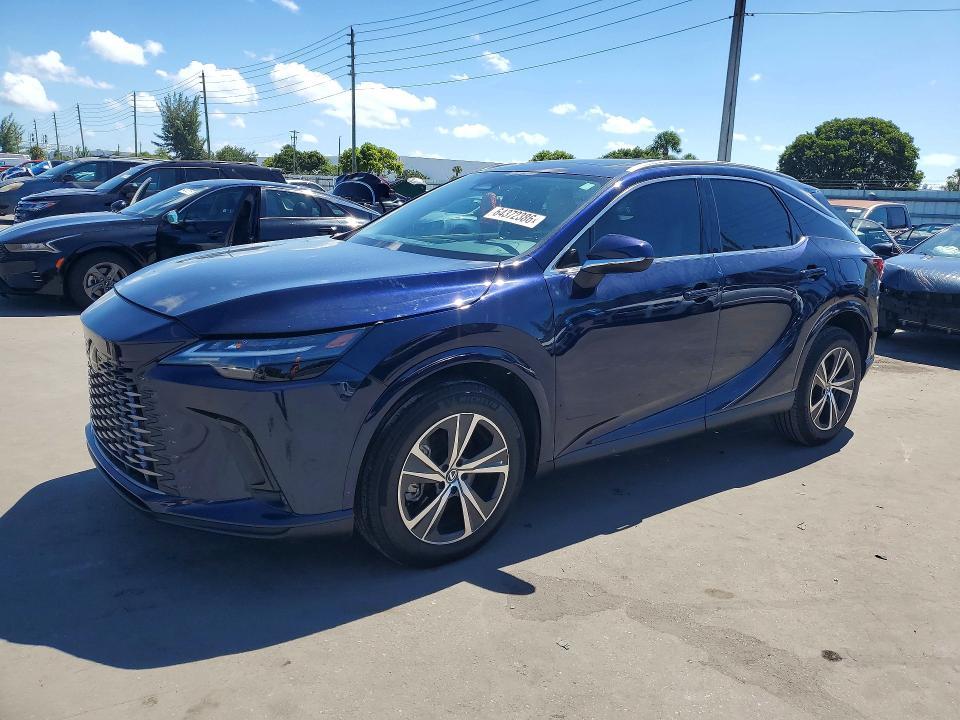 2023 Lexus RX — VIN 2T2BAMBA3PC018068, şəkil 1