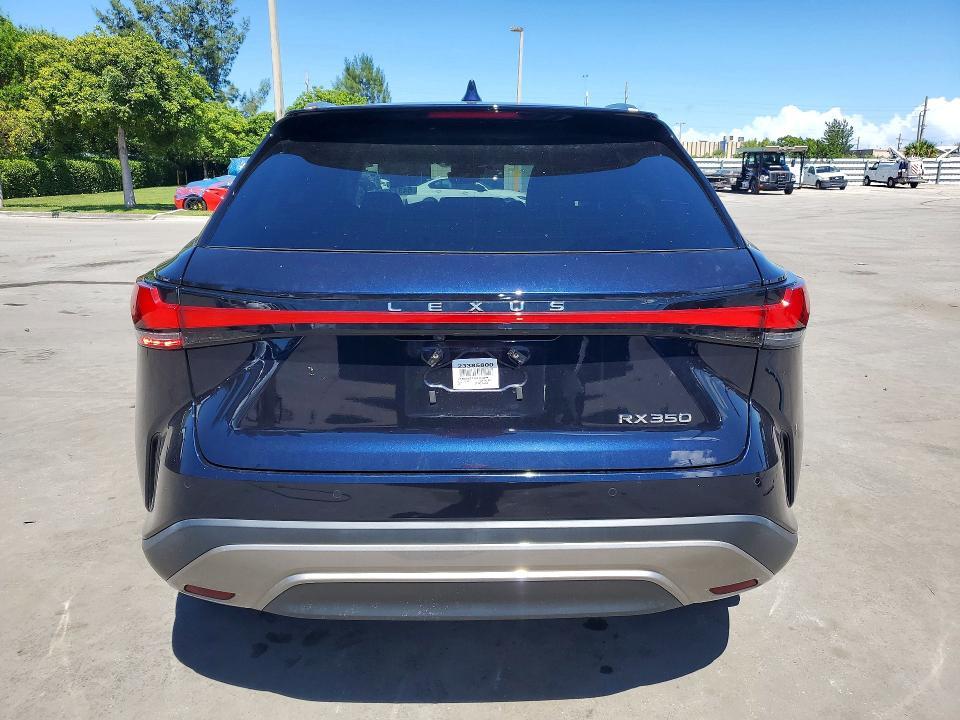 2023 Lexus RX — VIN 2T2BAMBA3PC018068, şəkil 6