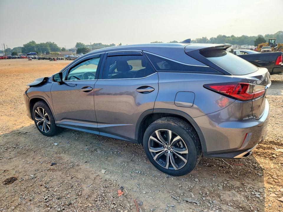2019 Lexus RX — VIN 2T2BZMCA5KC175746, şəkil 2