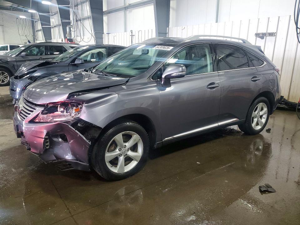 2T2BK1BA8FC283904 2015 Lexus RX photo no. 1