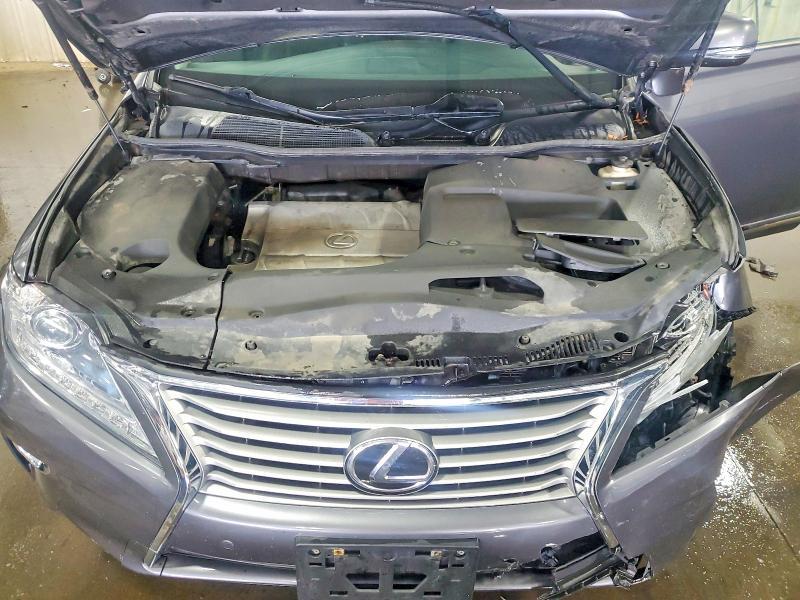 2T2BK1BA8FC283904 2015 Lexus RX photo no. 11