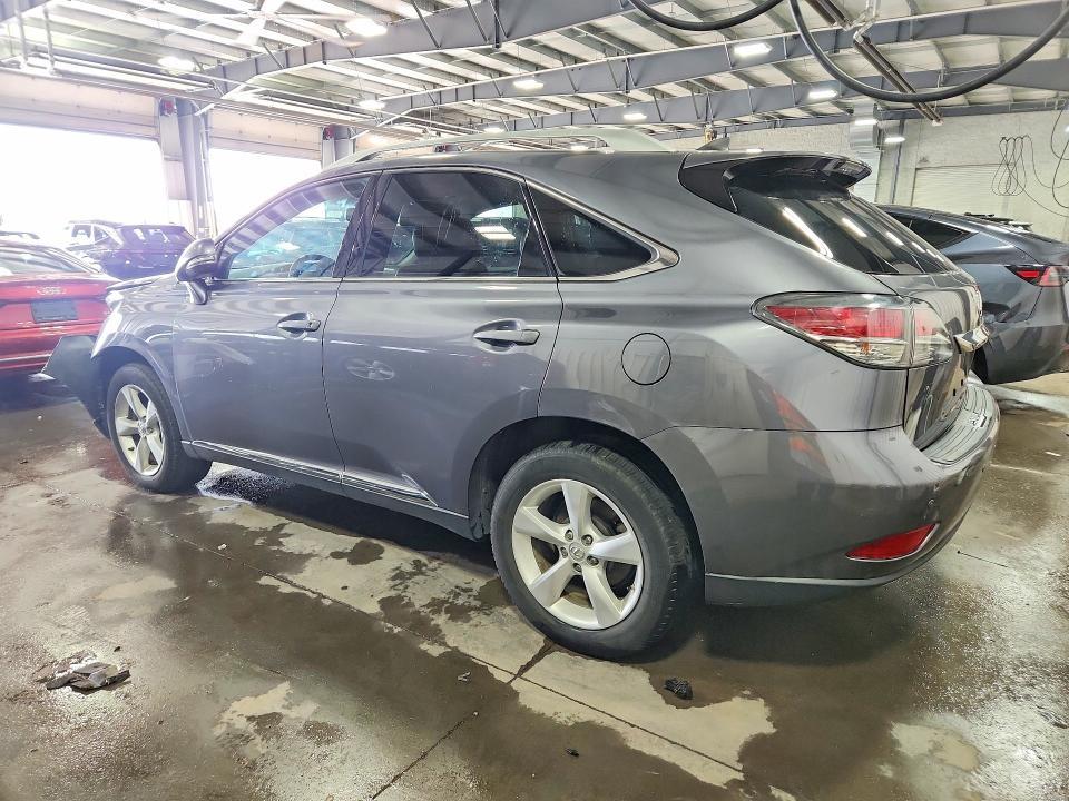 2T2BK1BA8FC283904 2015 Lexus RX photo no. 2