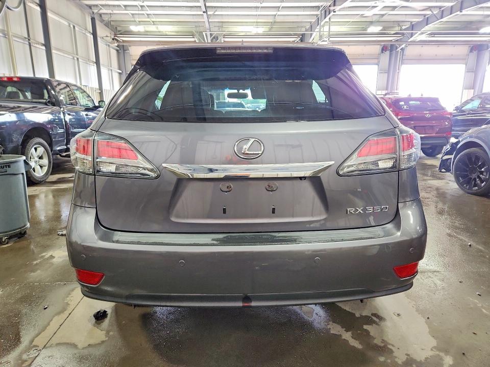 2T2BK1BA8FC283904 2015 Lexus RX photo no. 6