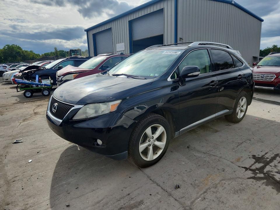 2T2BK1BAXBC120553 2011 Lexus RX photo no. 1