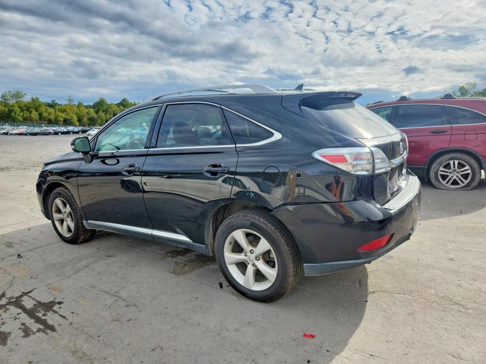 2T2BK1BAXBC120553 2011 Lexus RX photo no. 2