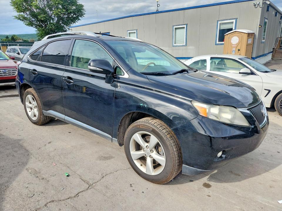 2T2BK1BAXBC120553 2011 Lexus RX photo no. 4