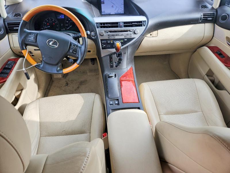 2T2BK1BAXBC120553 2011 Lexus RX photo no. 8