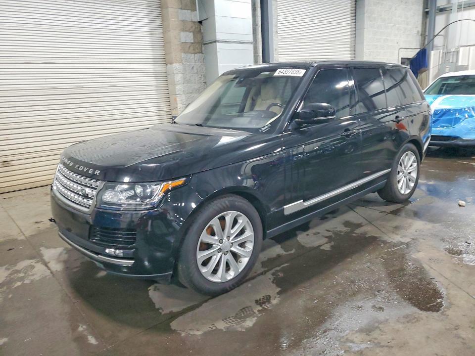 2016 Land Rover Range Rover — VIN SALGS2KFXGA270582, şəkil 1