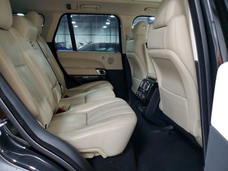 2016 Land Rover Range Rover — VIN SALGS2KFXGA270582, şəkil 11