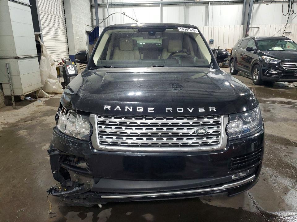 2016 Land Rover Range Rover — VIN SALGS2KFXGA270582, şəkil 5