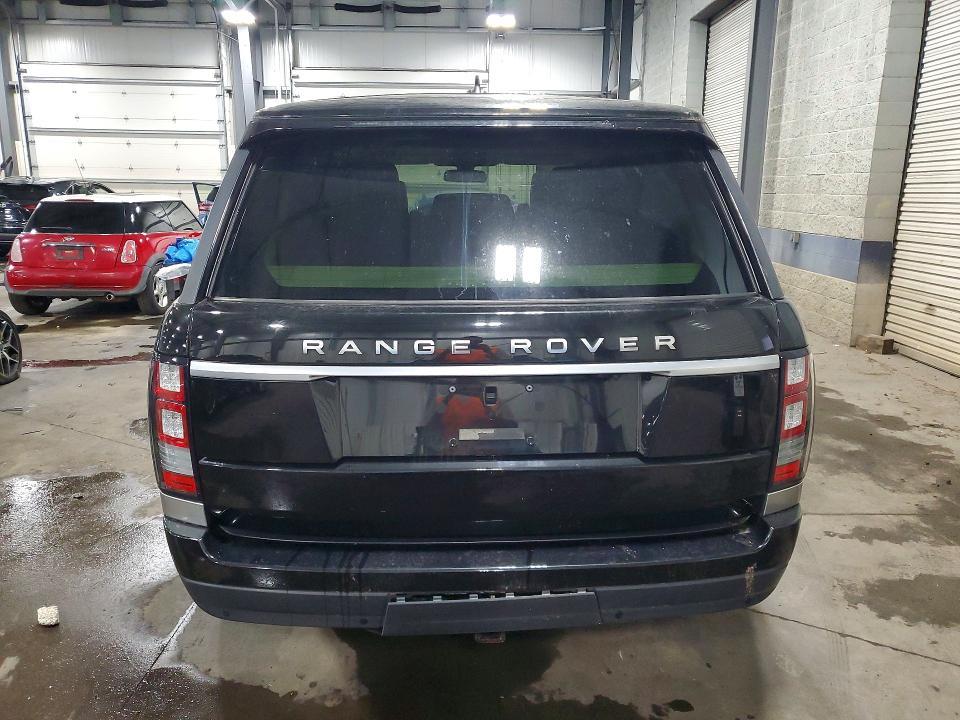 2016 Land Rover Range Rover — VIN SALGS2KFXGA270582, şəkil 6