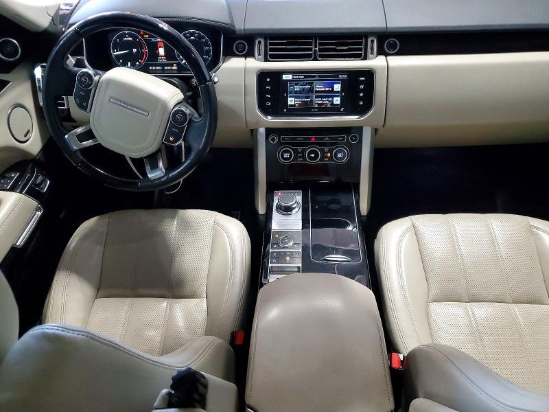 2016 Land Rover Range Rover — VIN SALGS2KFXGA270582, şəkil 8