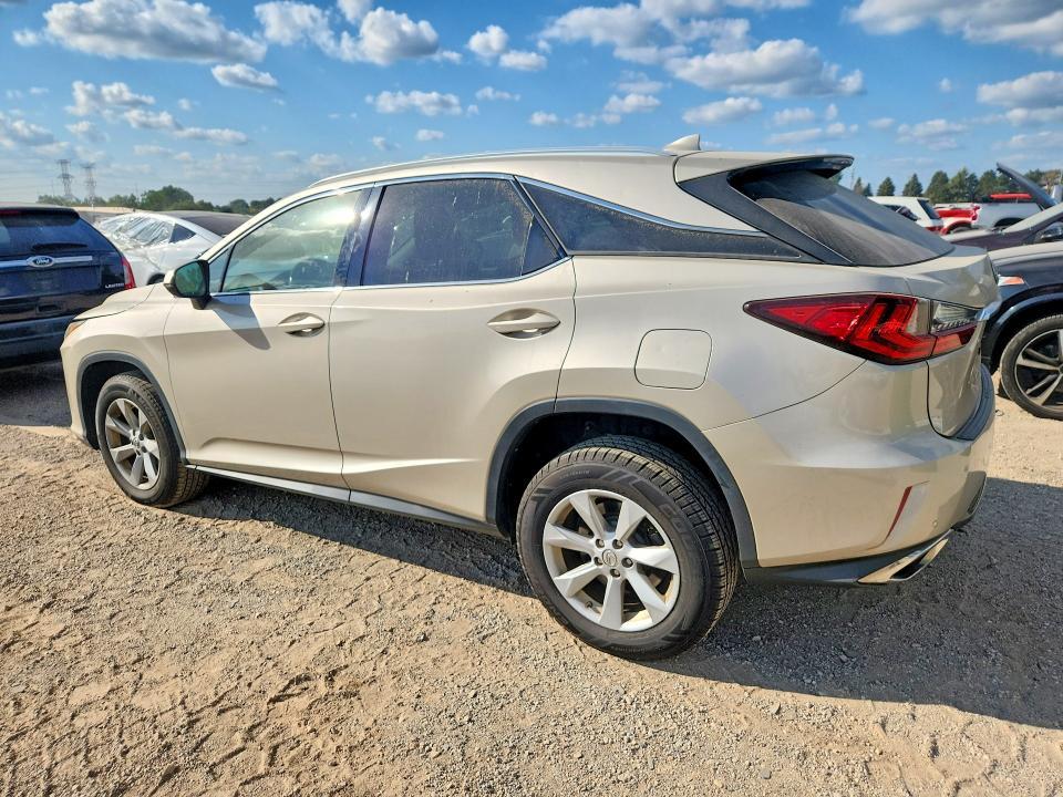 2016 Lexus RX — VIN 2T2BZMCA6GC050505, şəkil 2