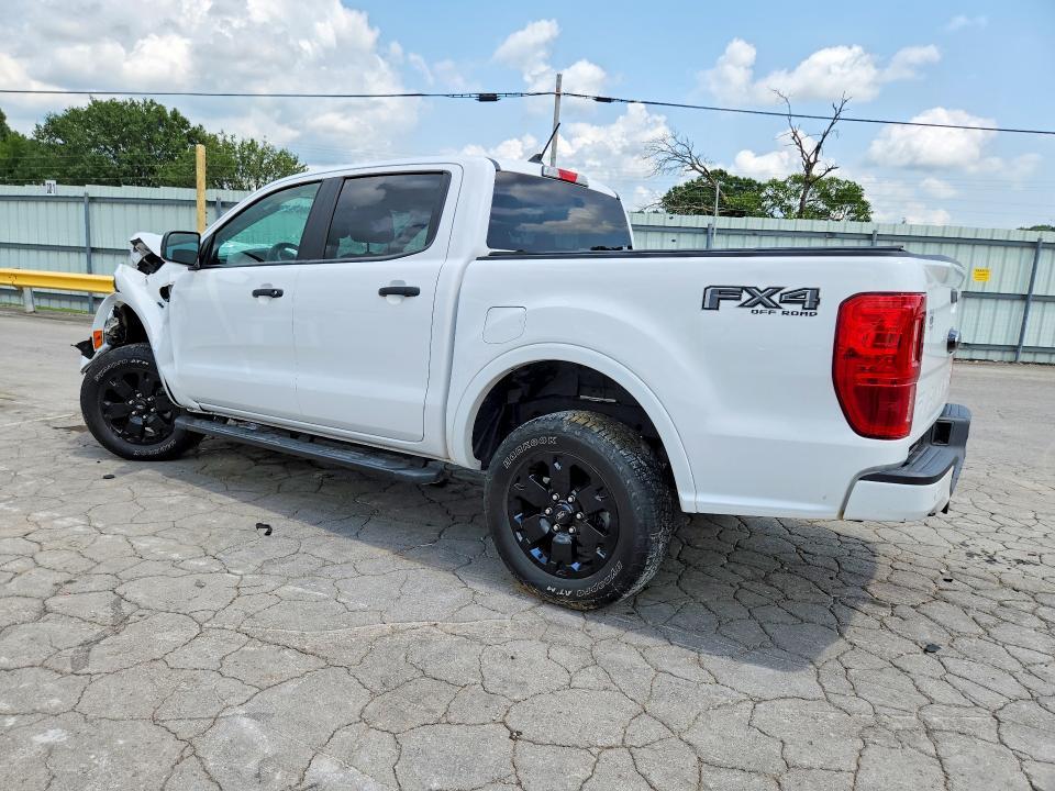 2021 Ford Ranger — VIN 1FTER4FH5MLD80814, şəkil 2