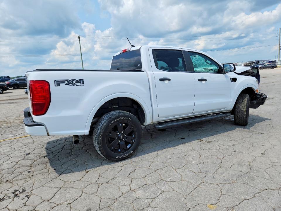 2021 Ford Ranger — VIN 1FTER4FH5MLD80814, şəkil 3