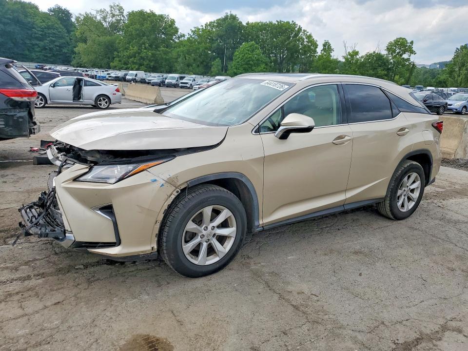 2017 Lexus RX — VIN 2T2BZMCA2HC098519, şəkil 1