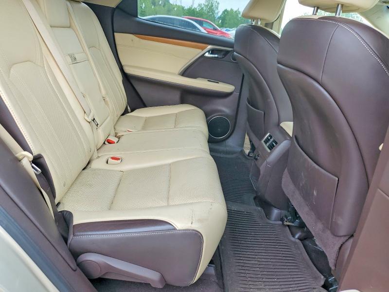2017 Lexus RX — VIN 2T2BZMCA2HC098519, şəkil 11
