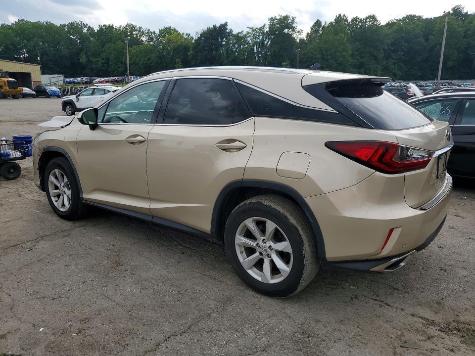 2017 Lexus RX — VIN 2T2BZMCA2HC098519, şəkil 2