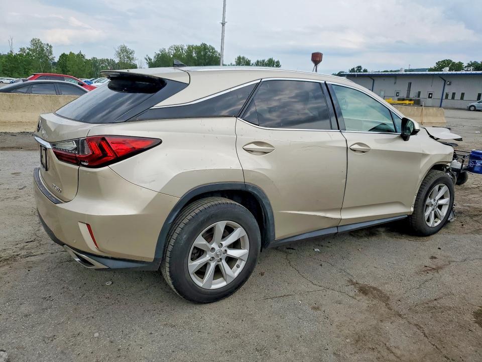 2017 Lexus RX — VIN 2T2BZMCA2HC098519, şəkil 3