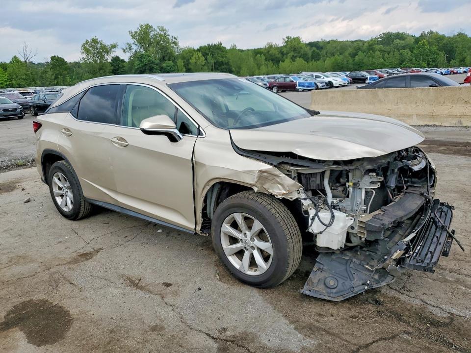2017 Lexus RX — VIN 2T2BZMCA2HC098519, şəkil 4