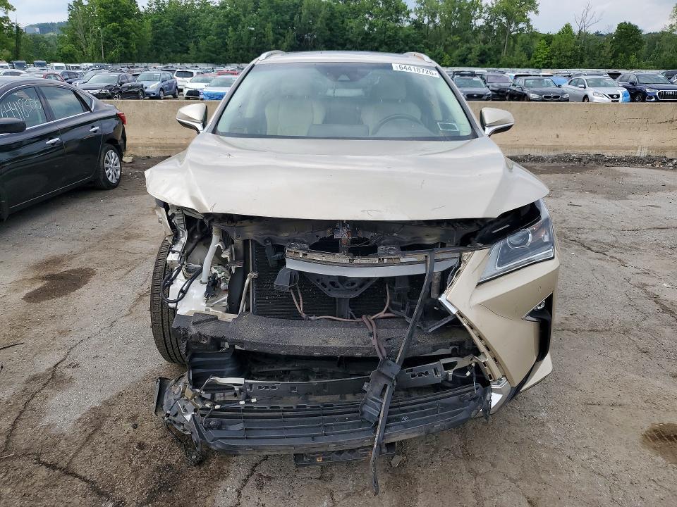 2017 Lexus RX — VIN 2T2BZMCA2HC098519, şəkil 5