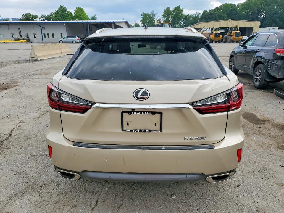 2017 Lexus RX — VIN 2T2BZMCA2HC098519, şəkil 6