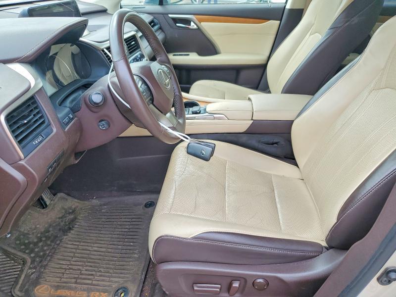 2017 Lexus RX — VIN 2T2BZMCA2HC098519, şəkil 7