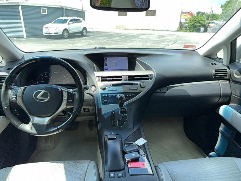 2T2BK1BA6DC203447 2013 Lexus RX photo no. 9