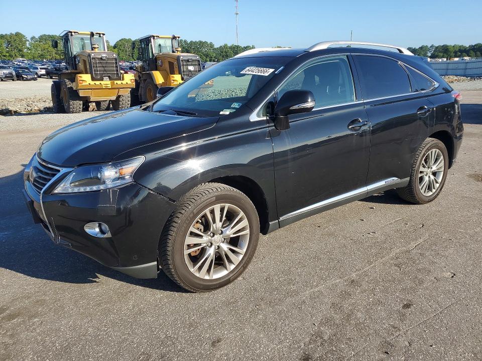 JTJBC1BA3D2058445 2013 Lexus RX photo no. 1