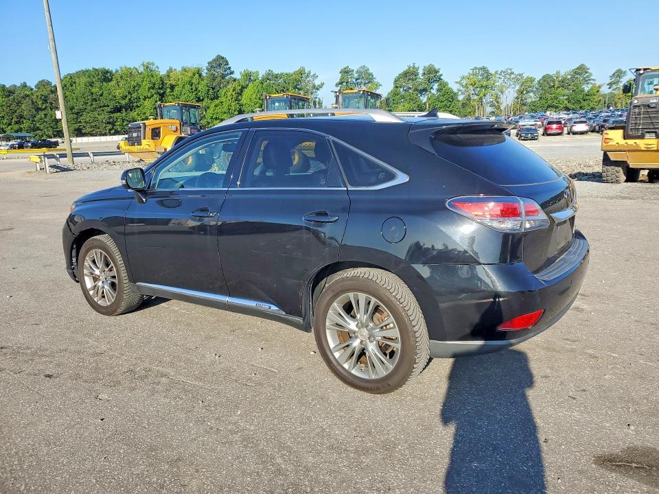 JTJBC1BA3D2058445 2013 Lexus RX photo no. 2