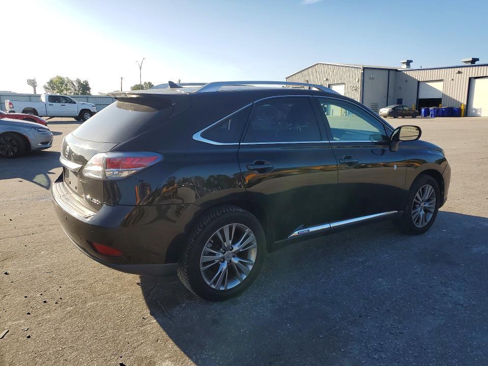 JTJBC1BA3D2058445 2013 Lexus RX photo no. 3