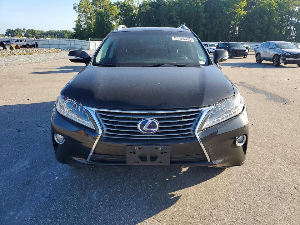JTJBC1BA3D2058445 2013 Lexus RX photo no. 5