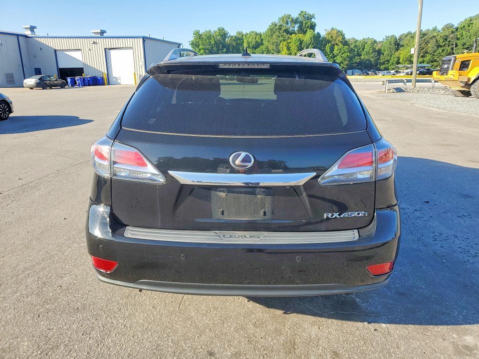 JTJBC1BA3D2058445 2013 Lexus RX photo no. 6
