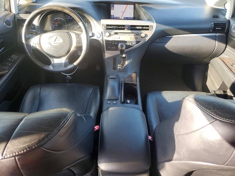 JTJBC1BA3D2058445 2013 Lexus RX photo no. 8