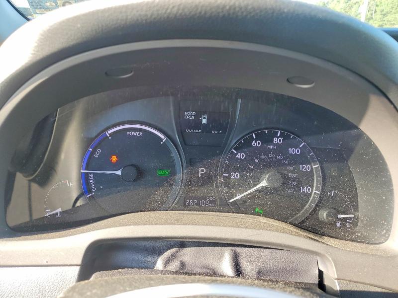 JTJBC1BA3D2058445 2013 Lexus RX photo no. 9