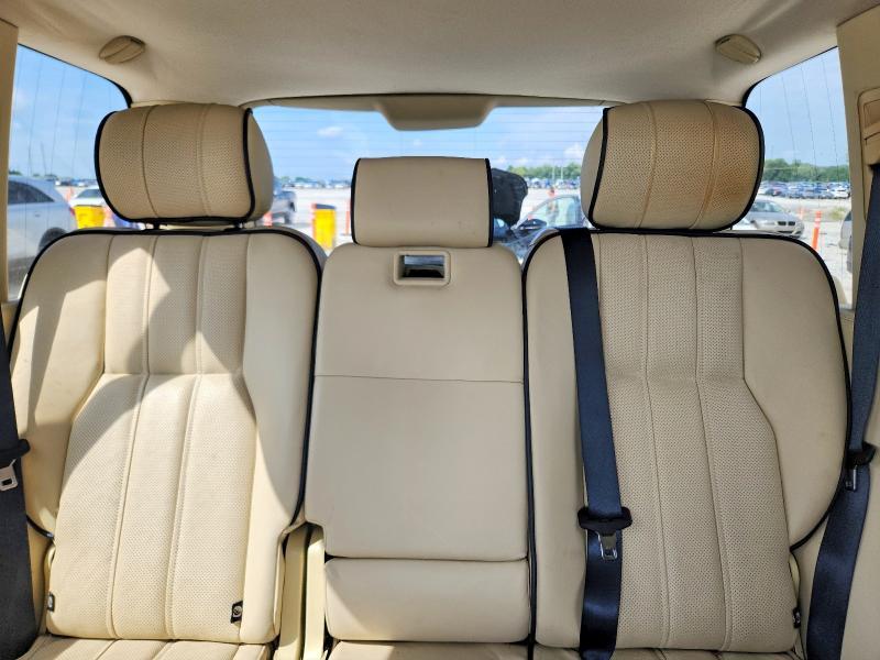 SALMF13468A271597 2008 Land Rover Range Rover photo no. 10