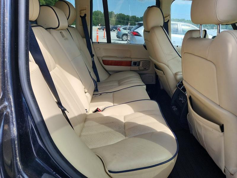 SALMF13468A271597 2008 Land Rover Range Rover photo no. 11