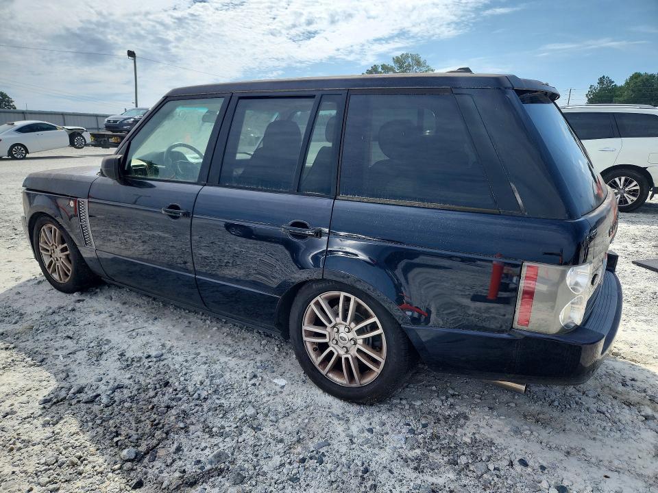 SALMF13468A271597 2008 Land Rover Range Rover photo no. 2