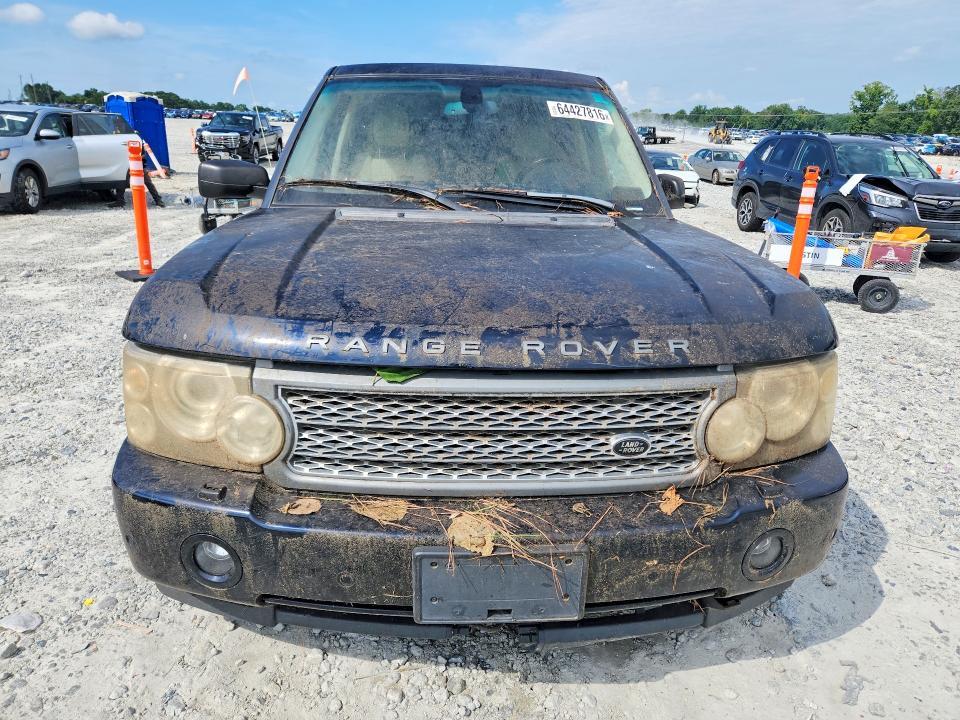 SALMF13468A271597 2008 Land Rover Range Rover photo no. 5