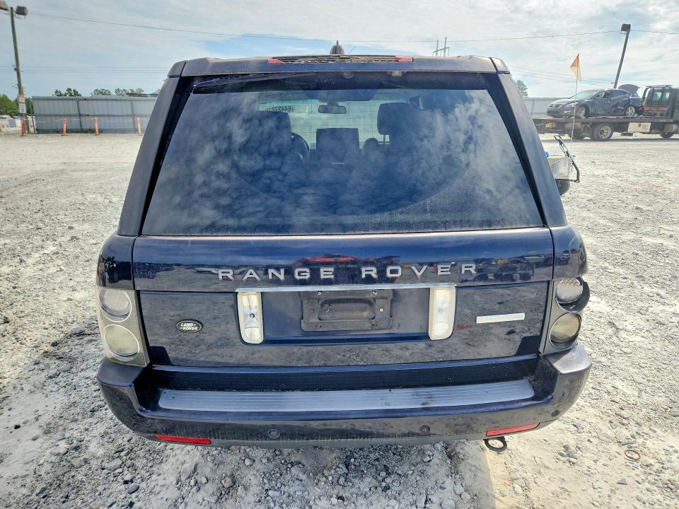 SALMF13468A271597 2008 Land Rover Range Rover photo no. 6