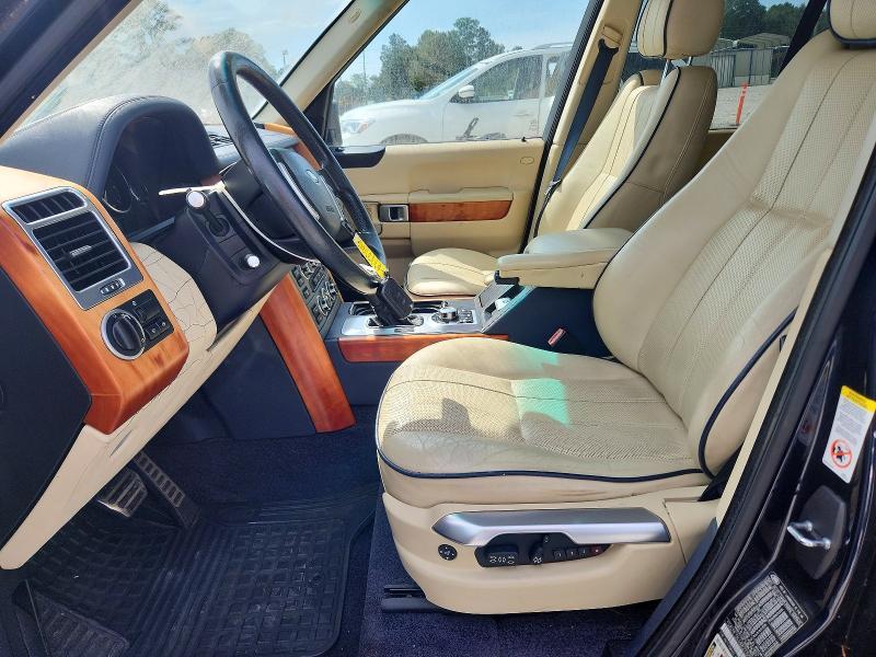 SALMF13468A271597 2008 Land Rover Range Rover photo no. 7