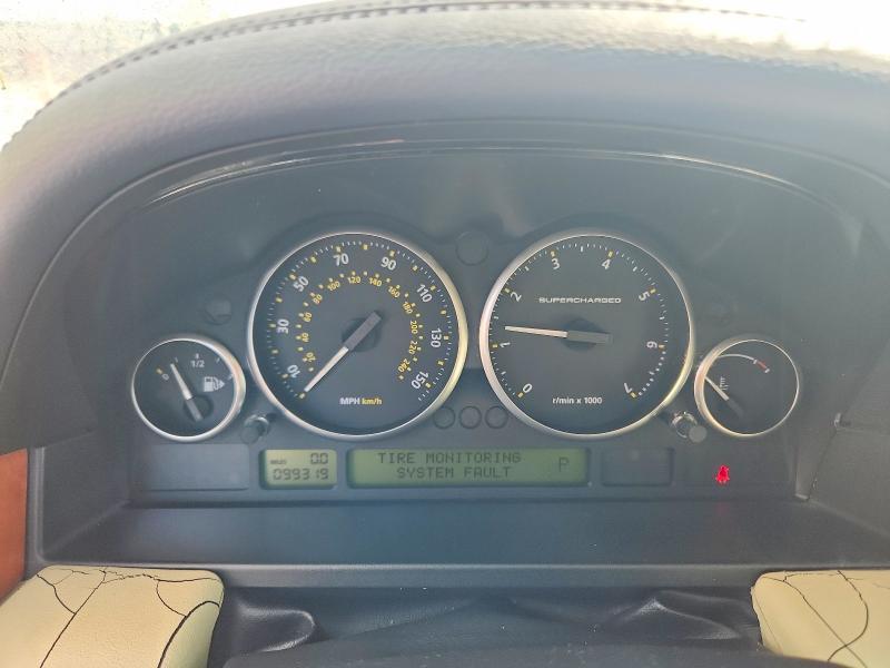 SALMF13468A271597 2008 Land Rover Range Rover photo no. 9