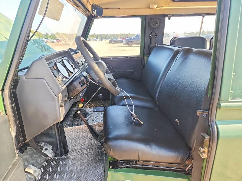 VSELBABG2AZ102639 1983 Land Rover Defender photo no. 7