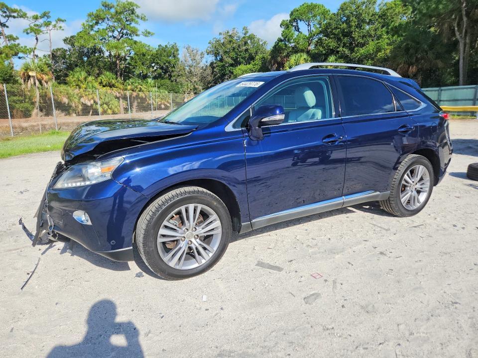 2T2ZK1BA7FC194775 2015 Lexus RX photo no. 1