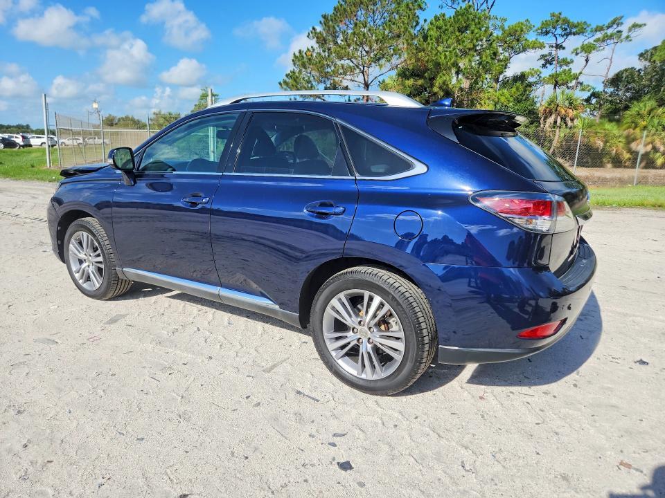 2T2ZK1BA7FC194775 2015 Lexus RX photo no. 2
